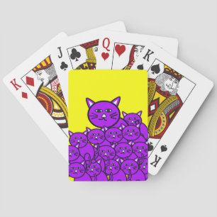 Cat Playing Card Deck