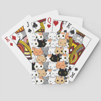  CAT Playing Cards
