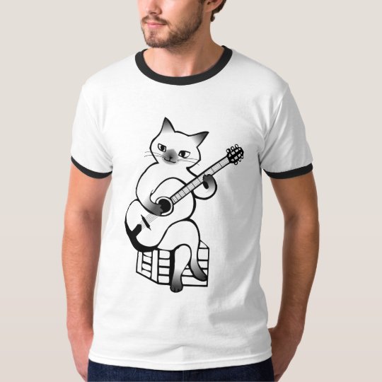 guitar t shirt