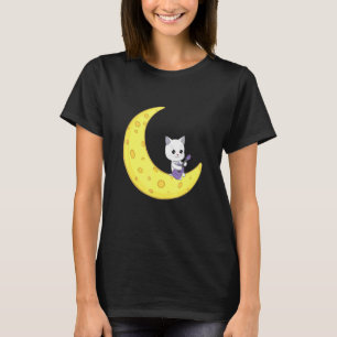 Cat Playing Guitar T-Shirt