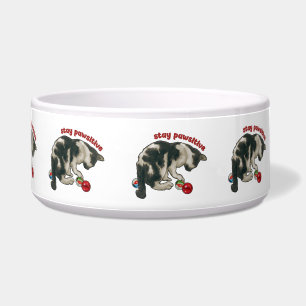 Cat Playing with MARBLES, Stay Pawsitive, Pun