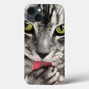 Cat Portrait iPhone 13 Case