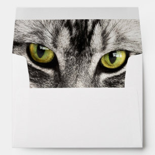 Cat Portrait Envelope