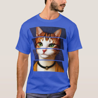 Cat Portrait T-Shirt