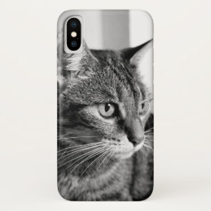 Cat portrait - the thinker Case-Mate iPhone case