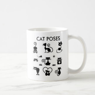 Cat Poses Mug 2