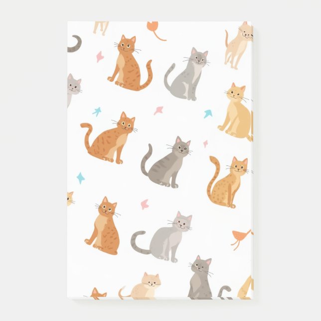 cat Post-it note (Front)