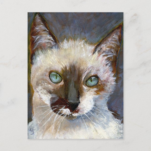 Cat Postcard (Front)