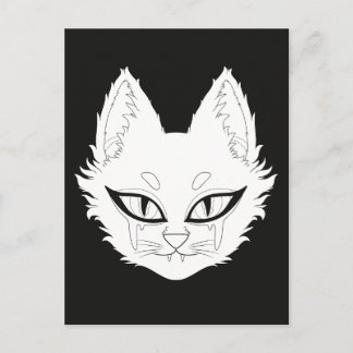 Cat Postcard