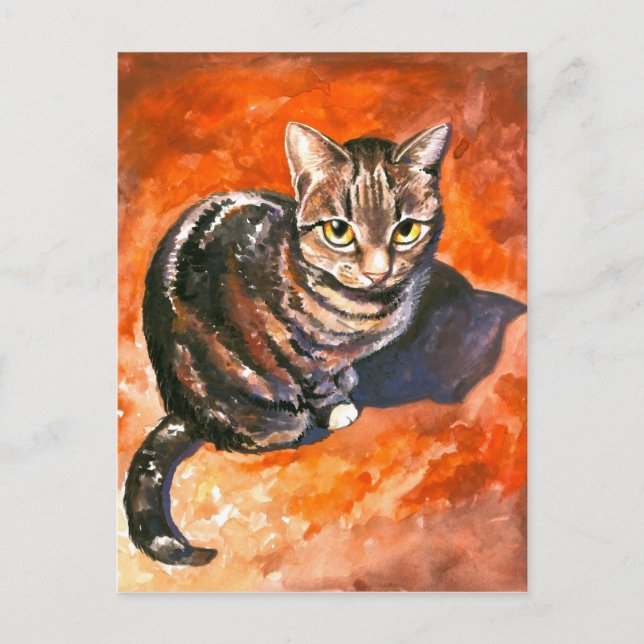 Cat Postcard (Front)