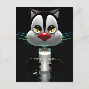 Cat Postcard