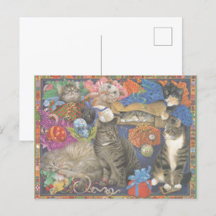 Cat Postcard