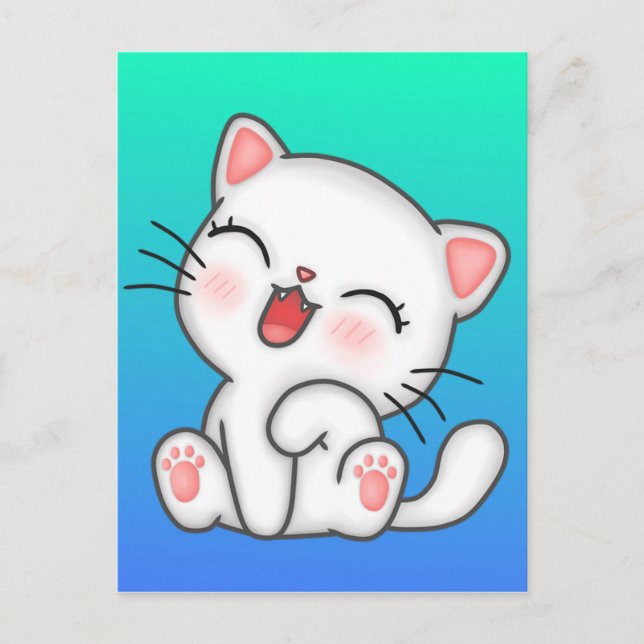 Cat Postcard (Front)