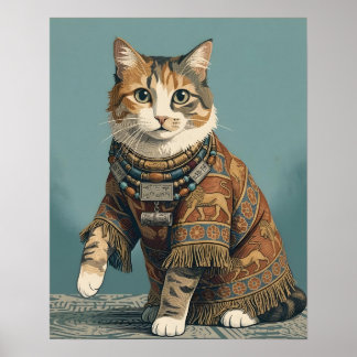 Cat poster