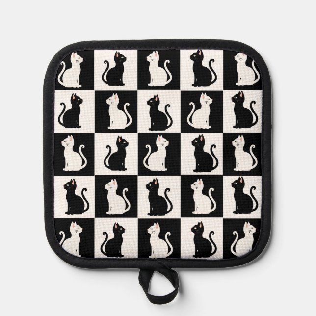 cat pot holder (Front)