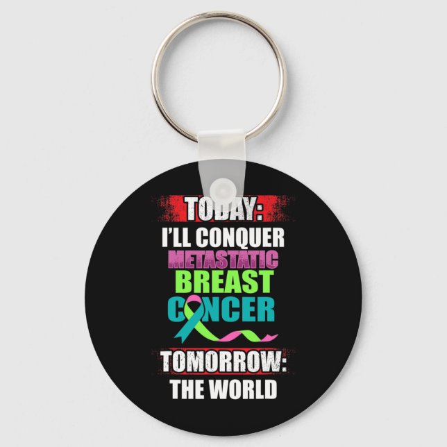 Cat Practice Karate  Keychain (Front)