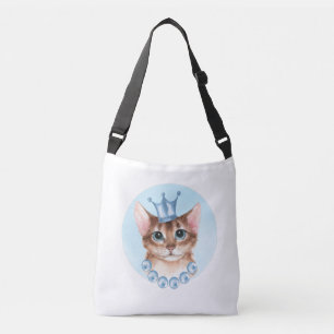 Cat Princess Crossbody Bag