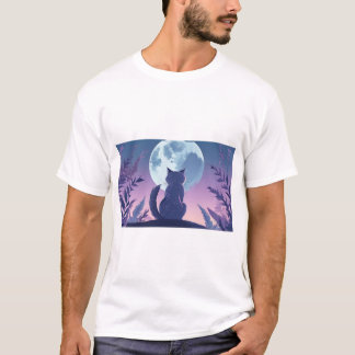 cat printed T-Shirt
