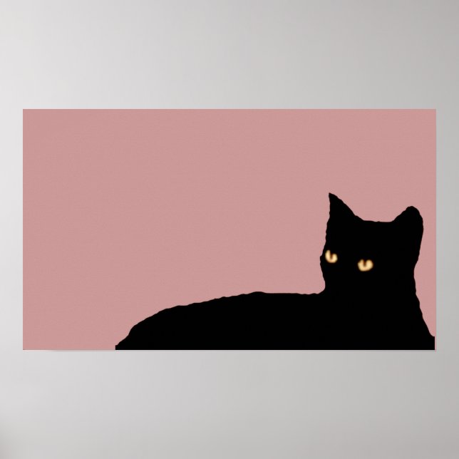 cat prints for wall (Front)