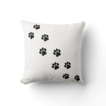 Cat Prints Pillow
