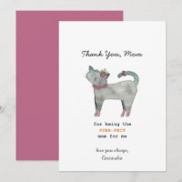 Cat Pun Purrfect Mother's Day