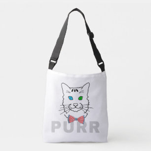 Cat Purr Crossbody Bag