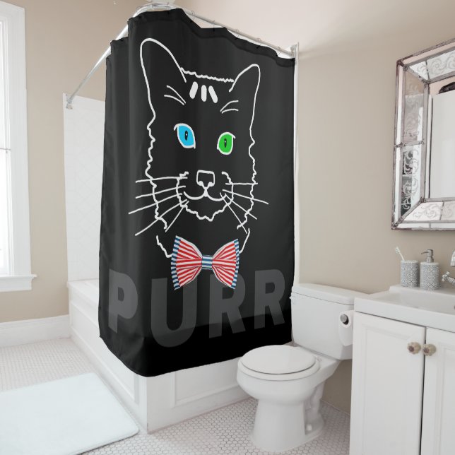 Cat Purr Dark (In Situ)