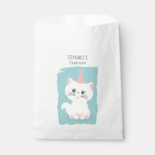 Cat Purr-fect Day Birthday Favour Bag