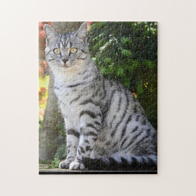 Cat Puzzle (Vertical)