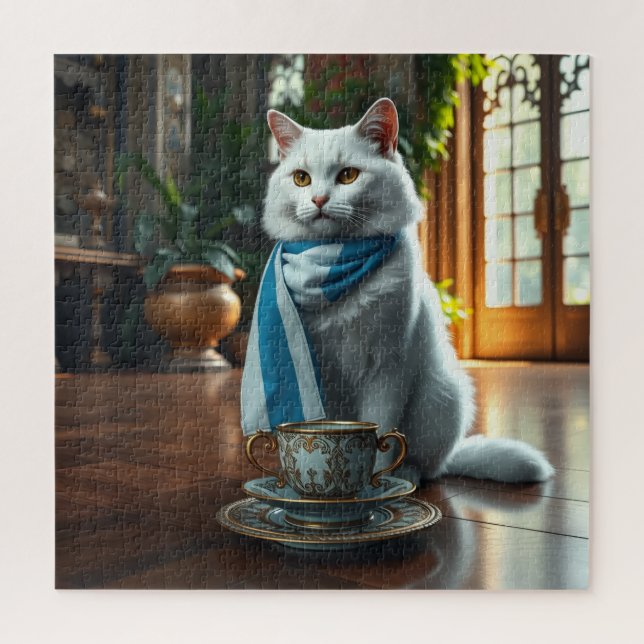 CAT Puzzle (Vertical)