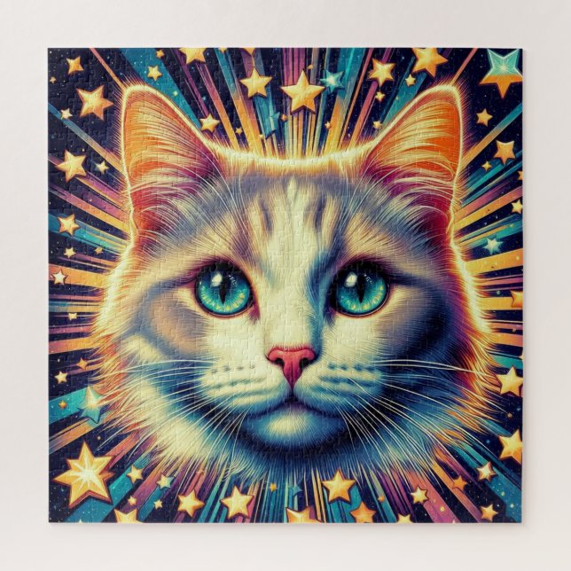 Cat puzzle! jigsaw puzzle (Vertical)