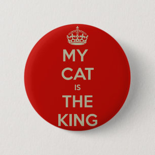 Cat Qoute 2 Inch Round Button