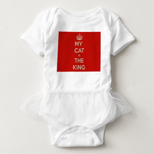 Cat Qoute Baby Bodysuit