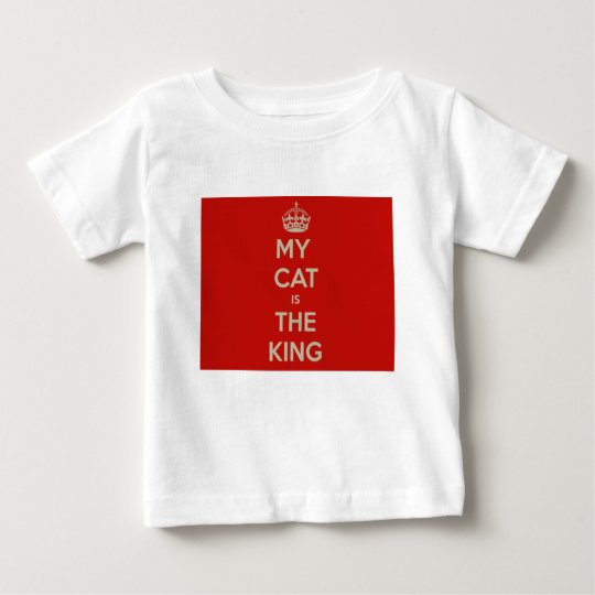 Cat Qoute Baby T-Shirt