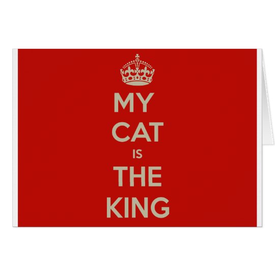 Cat Qoute Card