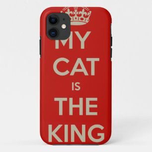 Cat Qoute iPhone 11 Case