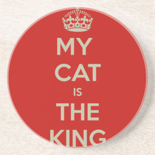 Cat Qoute Coaster