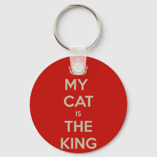 Cat Qoute Keychain