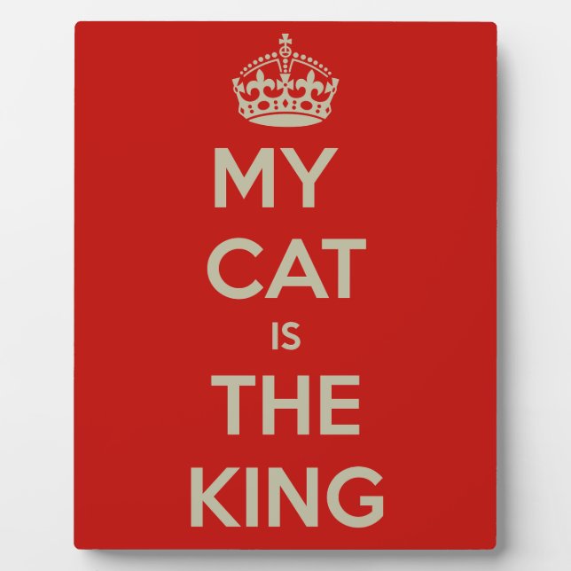 Cat Qoute Plaque (Front)