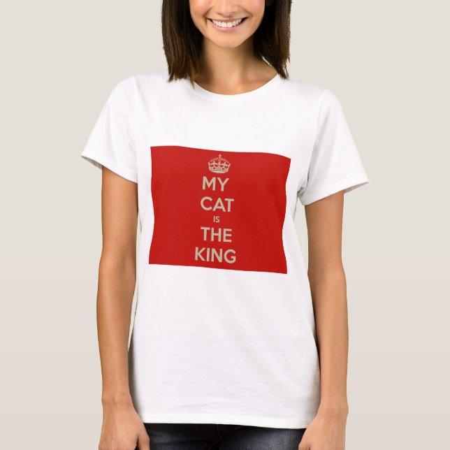 Cat Qoute T-Shirt (Front)