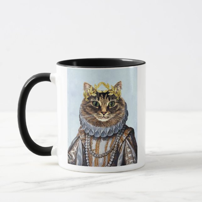 Cat Queen 2 Mug (Left)