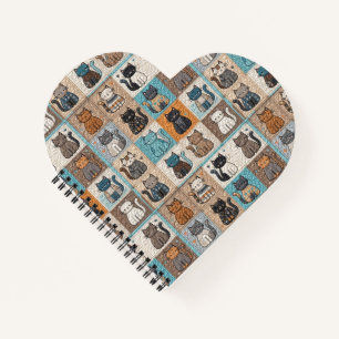 Cat Quilt Design Notebook
