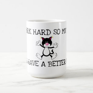 Cat Quote Coffee Mug