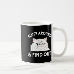 Cat Quote Humor Apparel Graphic Tees Uni Black Sma Coffee Mug