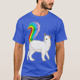 Cat Rainbow T-Shirt