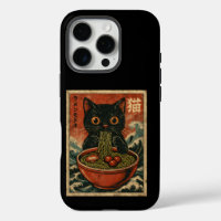 Cat Ramen Japanese Funny Graphic Kawaii Cat Anime