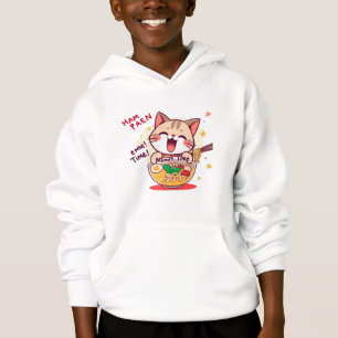 Cat Ramen Japonais drôle Graphisme