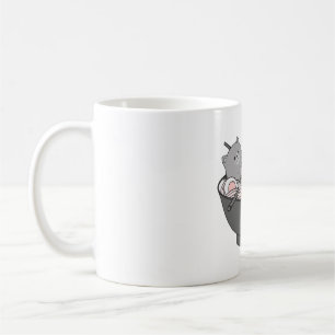 Cat Ramen Kawaii Coffee Mug