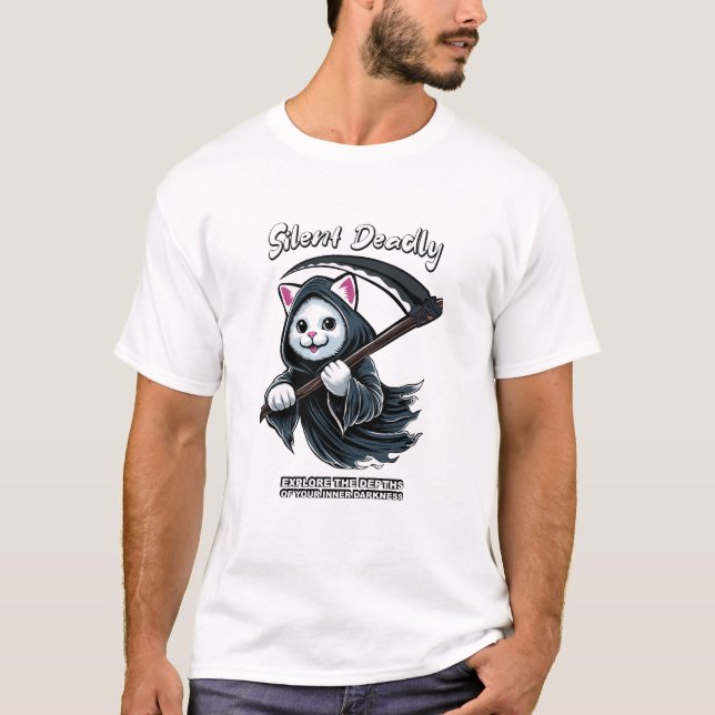 cat reaper T-Shirt (Front)