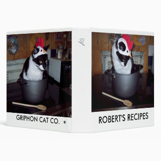 CAT RECIPE BINDER